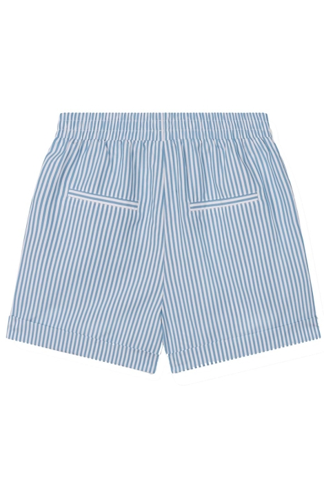 Refined Department woven short with striped davida